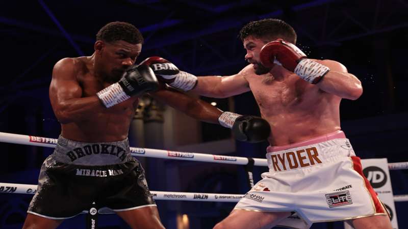 Eddie Hearn says John Ryder is the right opponent for a potential Canelo Alvarez UK fight