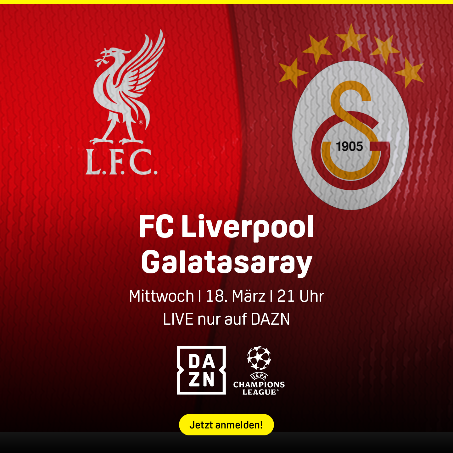 FC Liverpool Galatasaray UEFA Champions League Achtelfinale