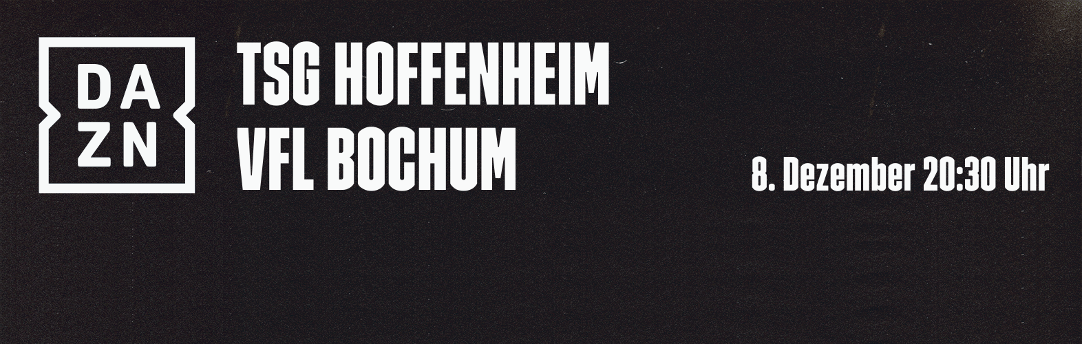 TSG Hoffenheim VfL Bochum Bundesliga DAZN Banner