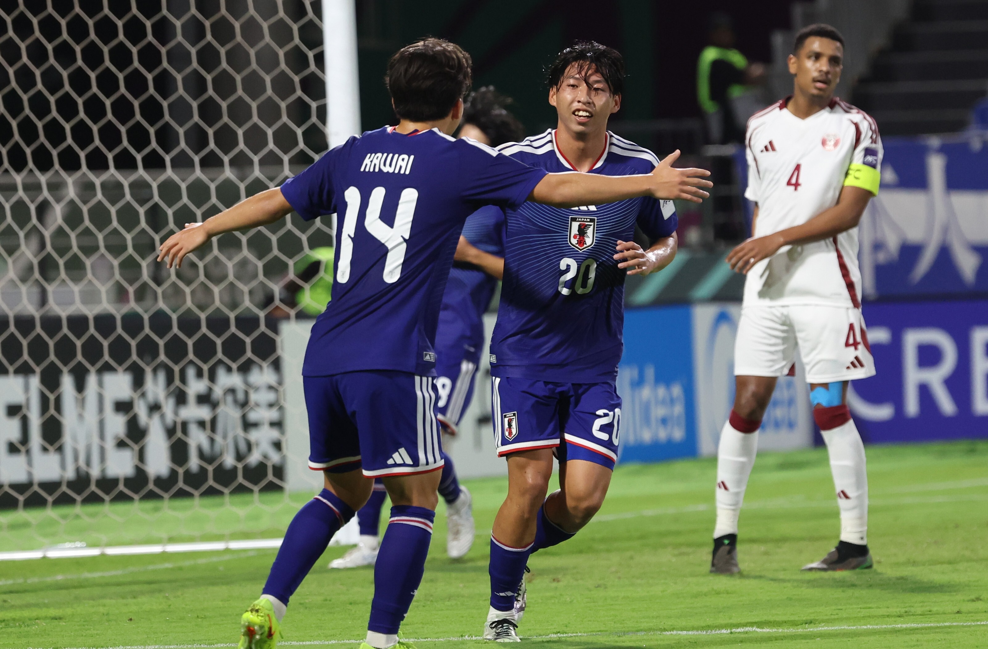 u-23サッカー日本代表 対 u-23サッカーヨルダン代表 試合経過