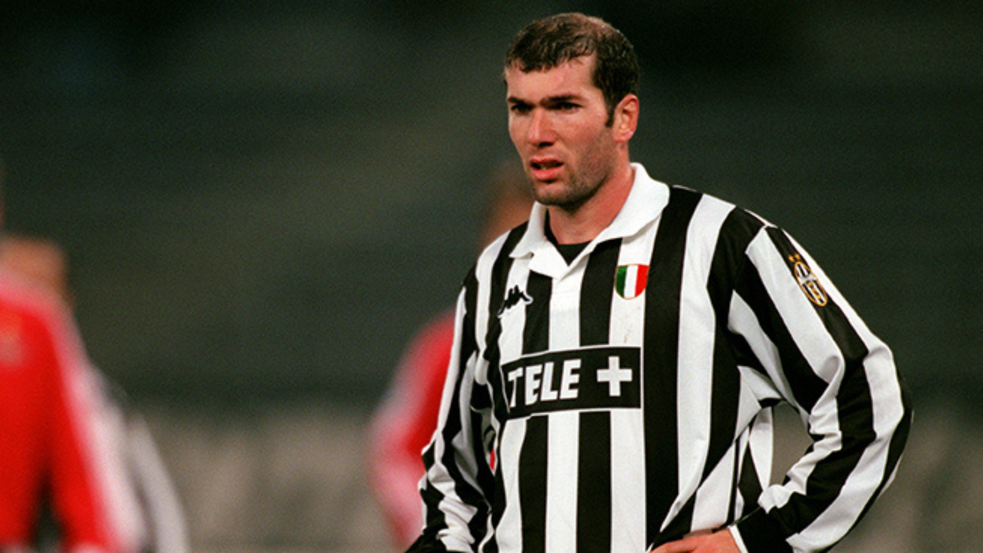 Zidane, Juventus, Champions League