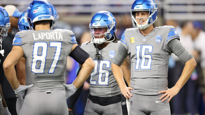 Amon-Ra St. Brown y Sam Laporta impresionan con los Detroit Lions: así les fue en la semana 8 de la NFL