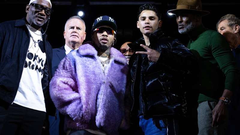 Oscar De La Hoya provides update on Gervonta Davis vs. Ryan Garcia rematch