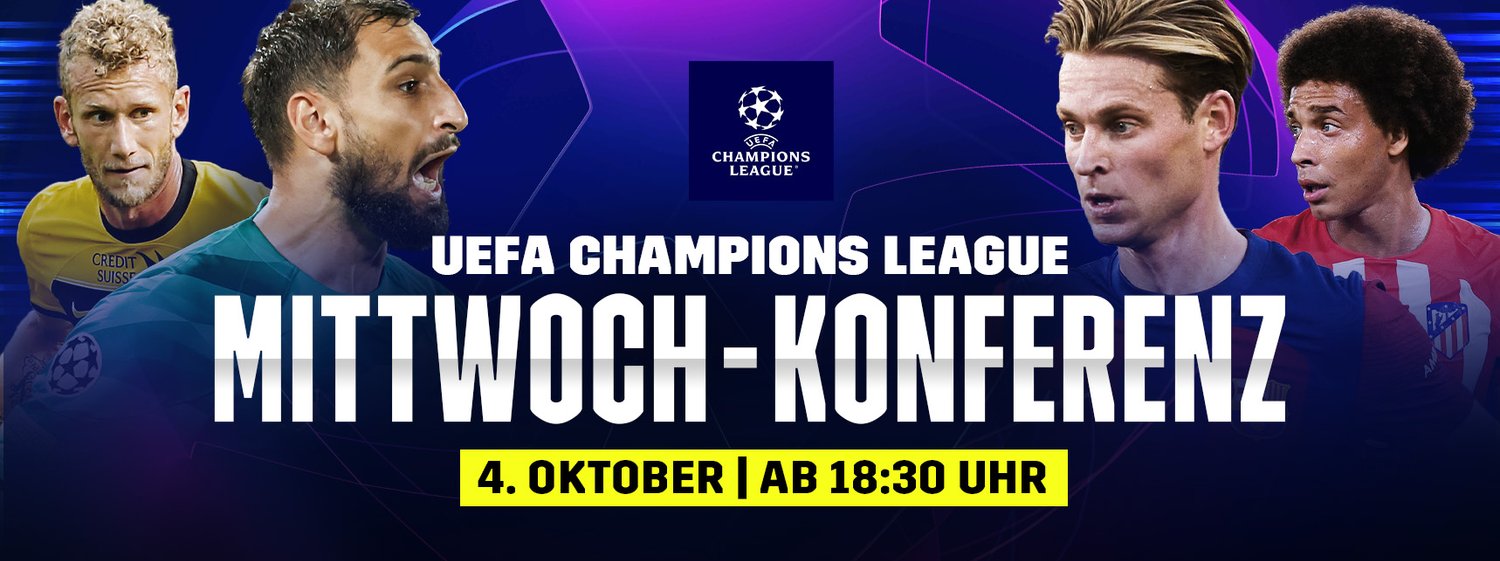 Champions League Konferenz