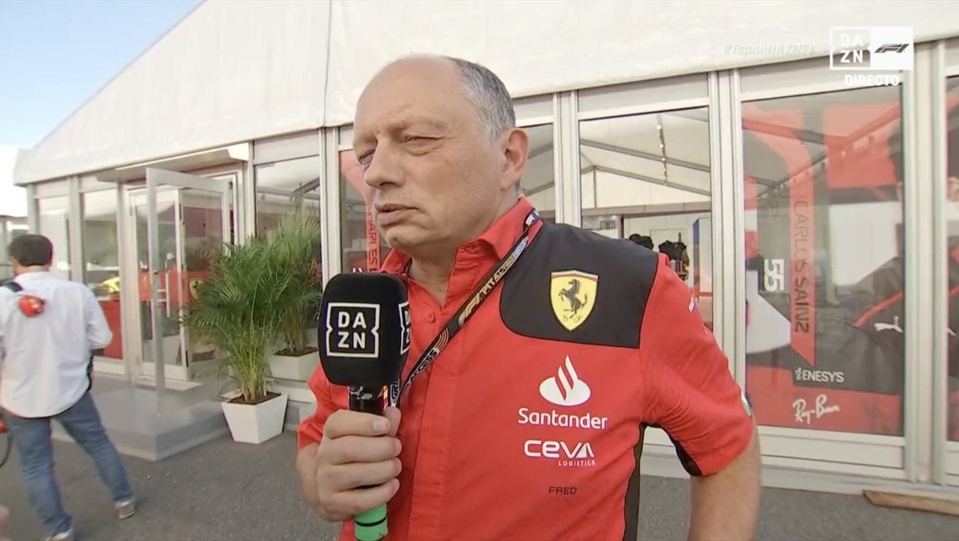 Fred Vasseur, Ferrari, F1