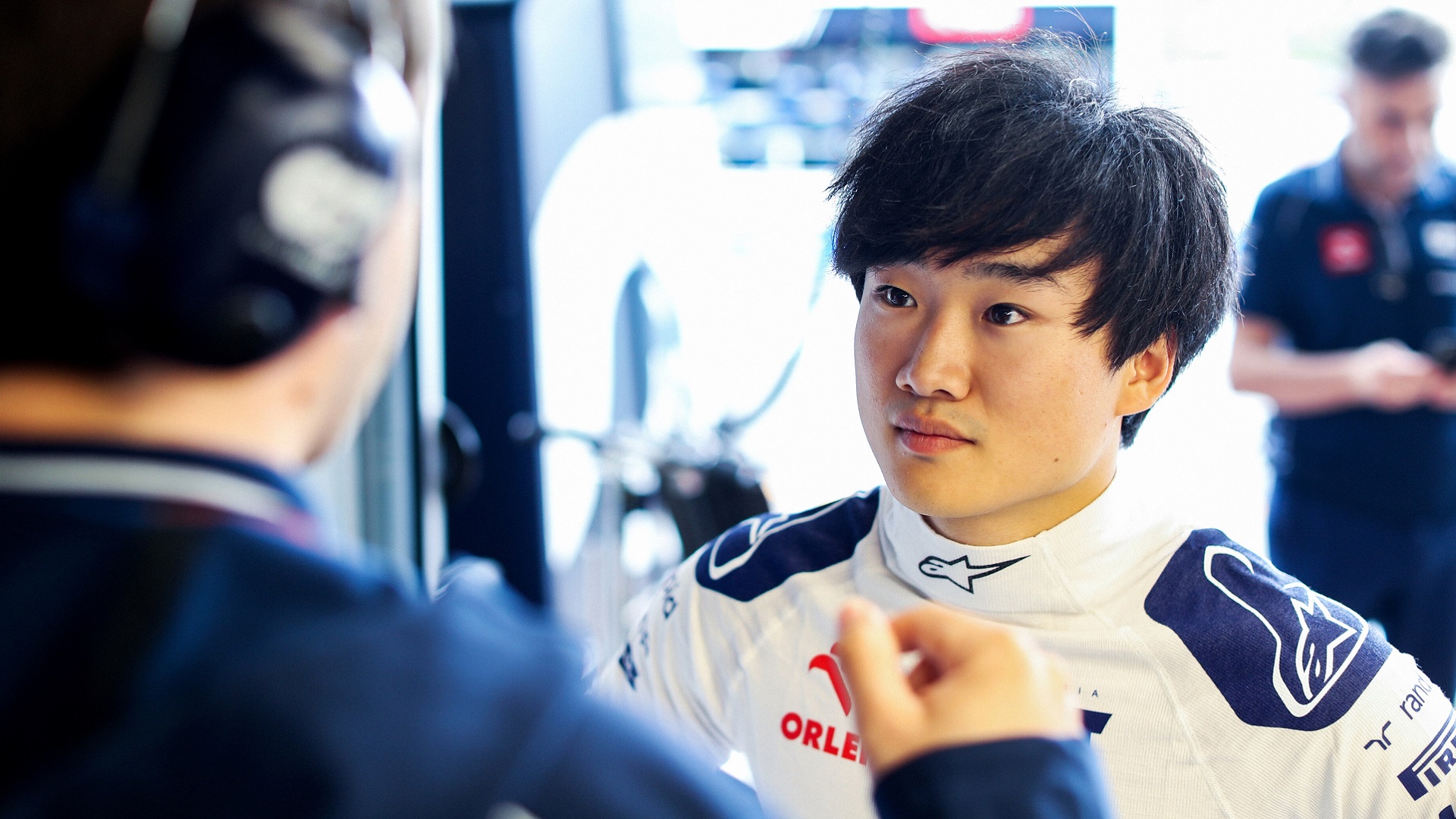 角田裕毅「プランAでした」カナダGP1周目のピットインは想定通り…だが