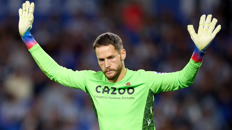 Álex Remiro recuerda cómo afrontó su polémica salida del Athletic: "Me dije: 'No quiero aguantar esto'"