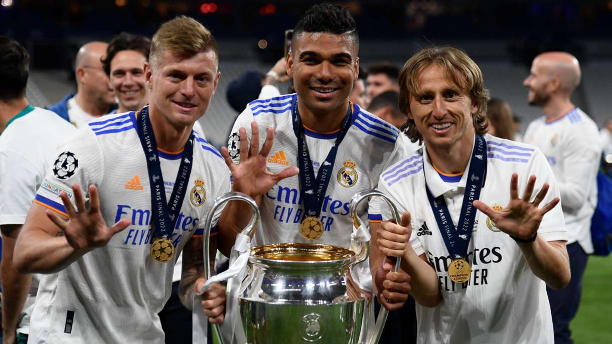¿Cuántas Champions League tiene el Real Madrid? DAZN News España