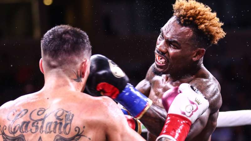 Jermell Charlo celebrates 'unbelievable' win over Brian Castano to become undisputed super welterweight champion