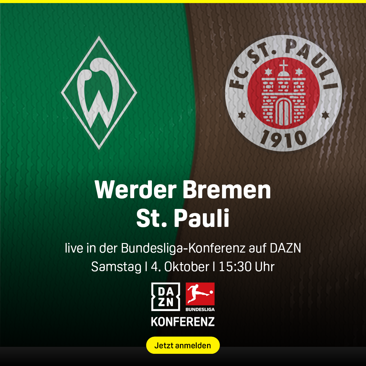 Werder Bremen St. Pauli Bundesliga Konferenz