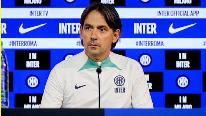 Inter, Inzaghi: "Siamo a 180 minuti da un sogno"