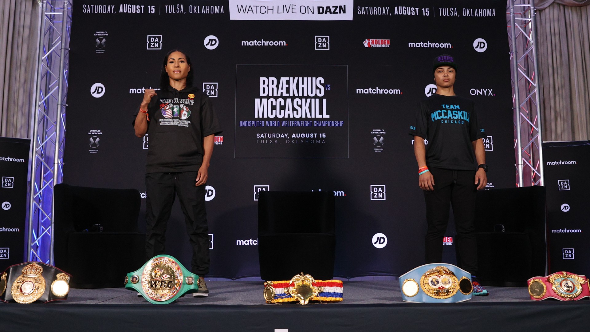 Cecilia Brækhus says Katie Taylor bout would be 'biggest fight in women's  boxing without comparison
