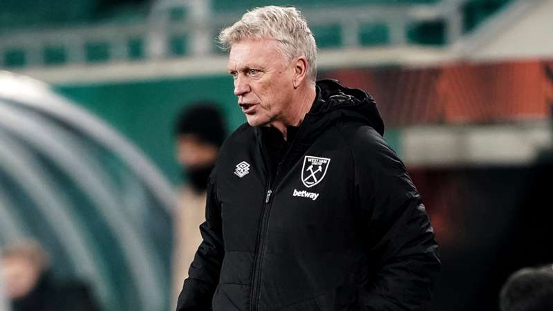 David Moyes admits West Ham 'not quite' at Bayer Leverkusen's level after UEL first leg loss