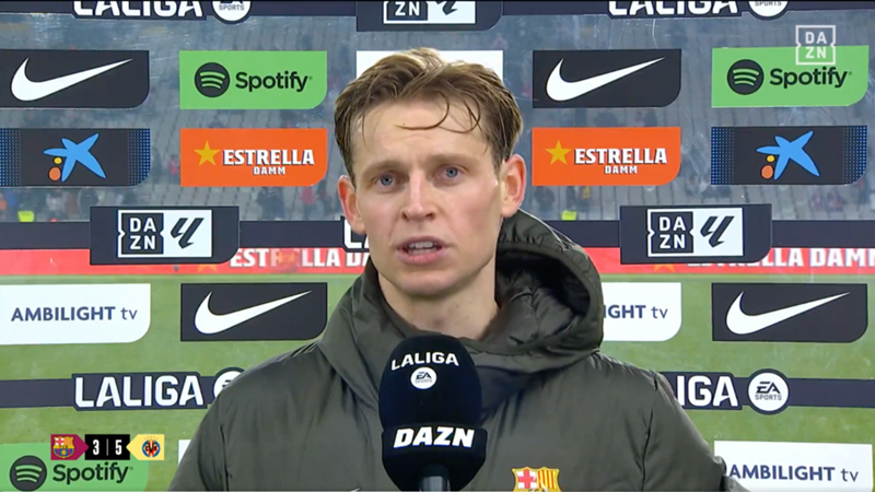 Frenkie de Jong defiende a Xavi Hernández y su trabajo en el FC Barcelona: "La culpa es de los jugadores"