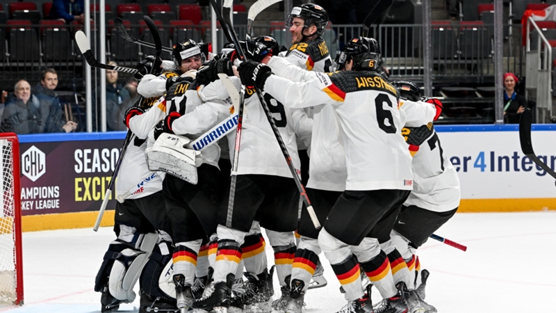 Eishockey heute live: Schweiz vs. Deutschland im TV und LIVE-STREAM