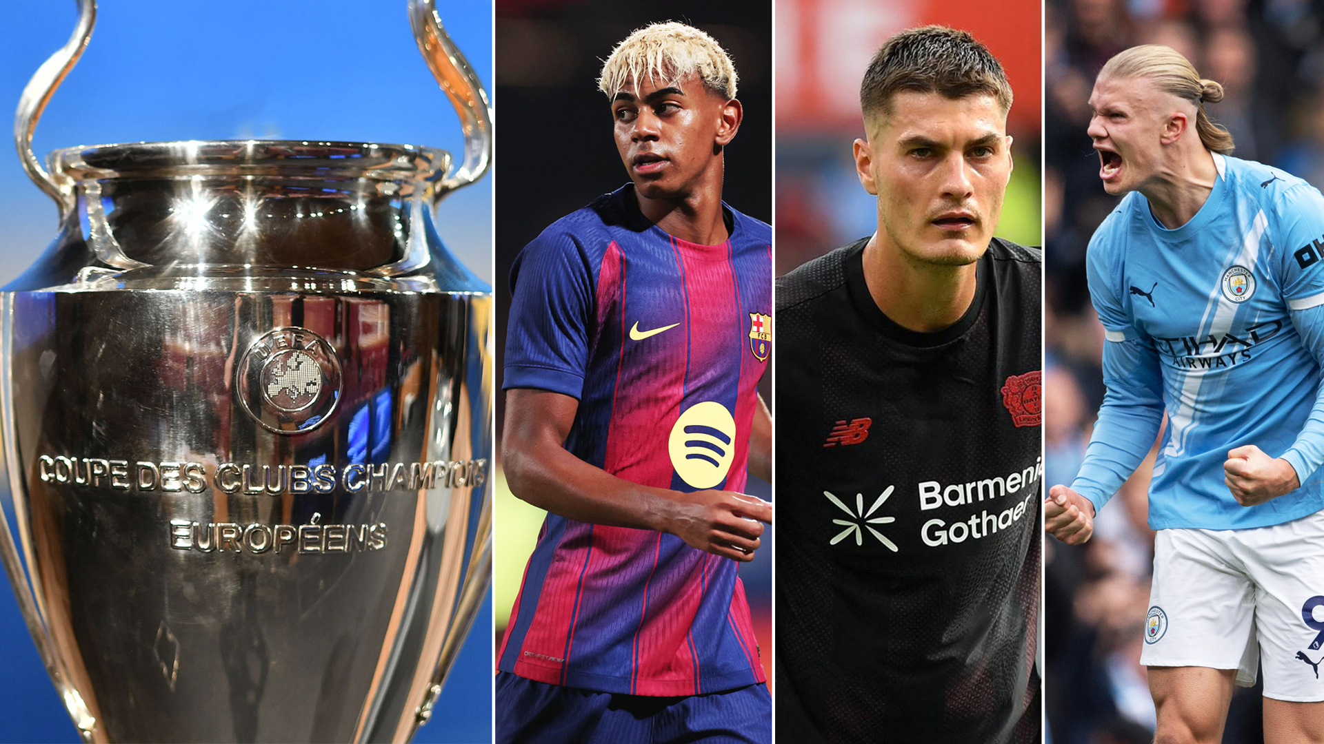 Champions League Collage