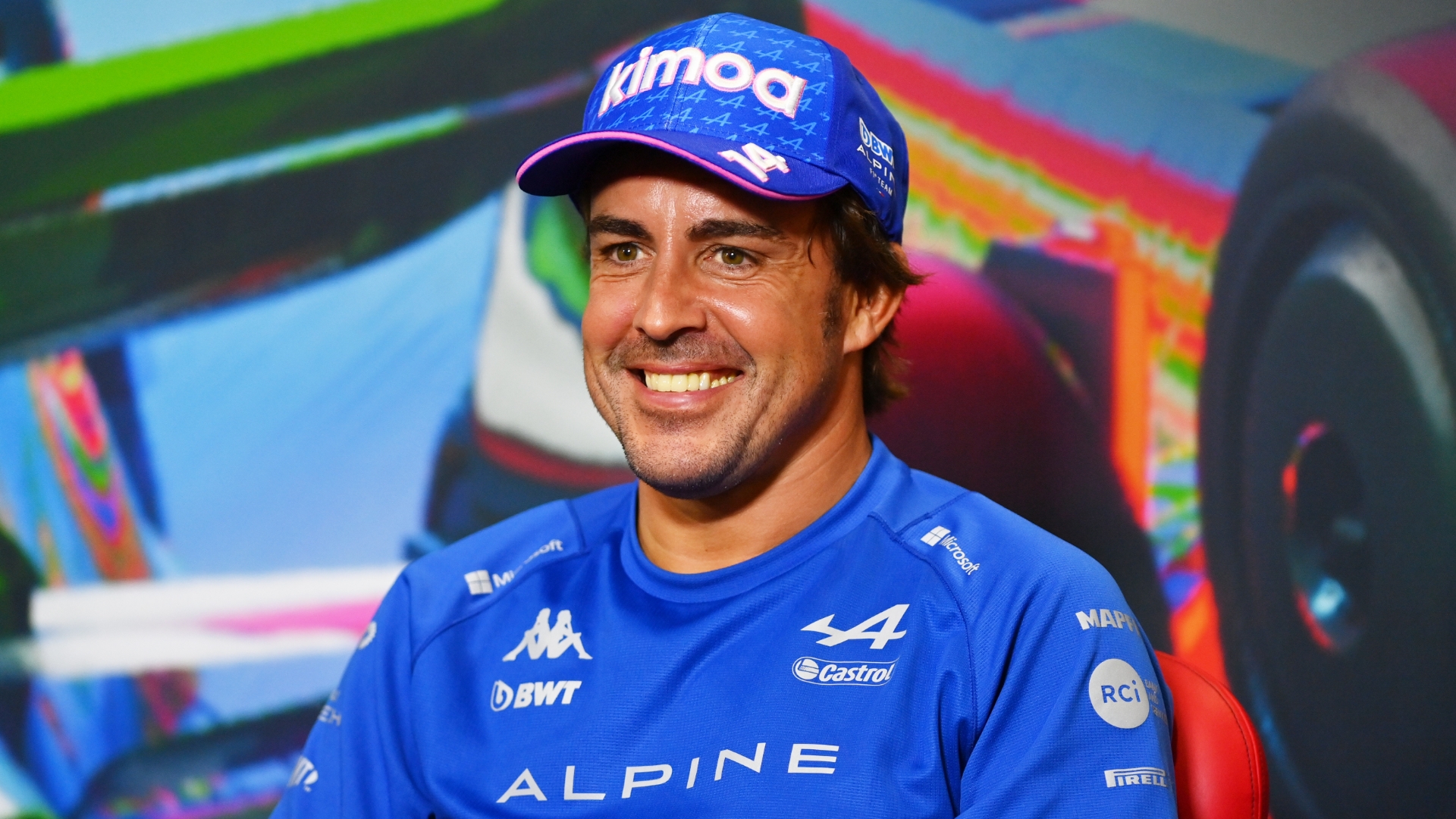 Fernando Alonso Monza 2022