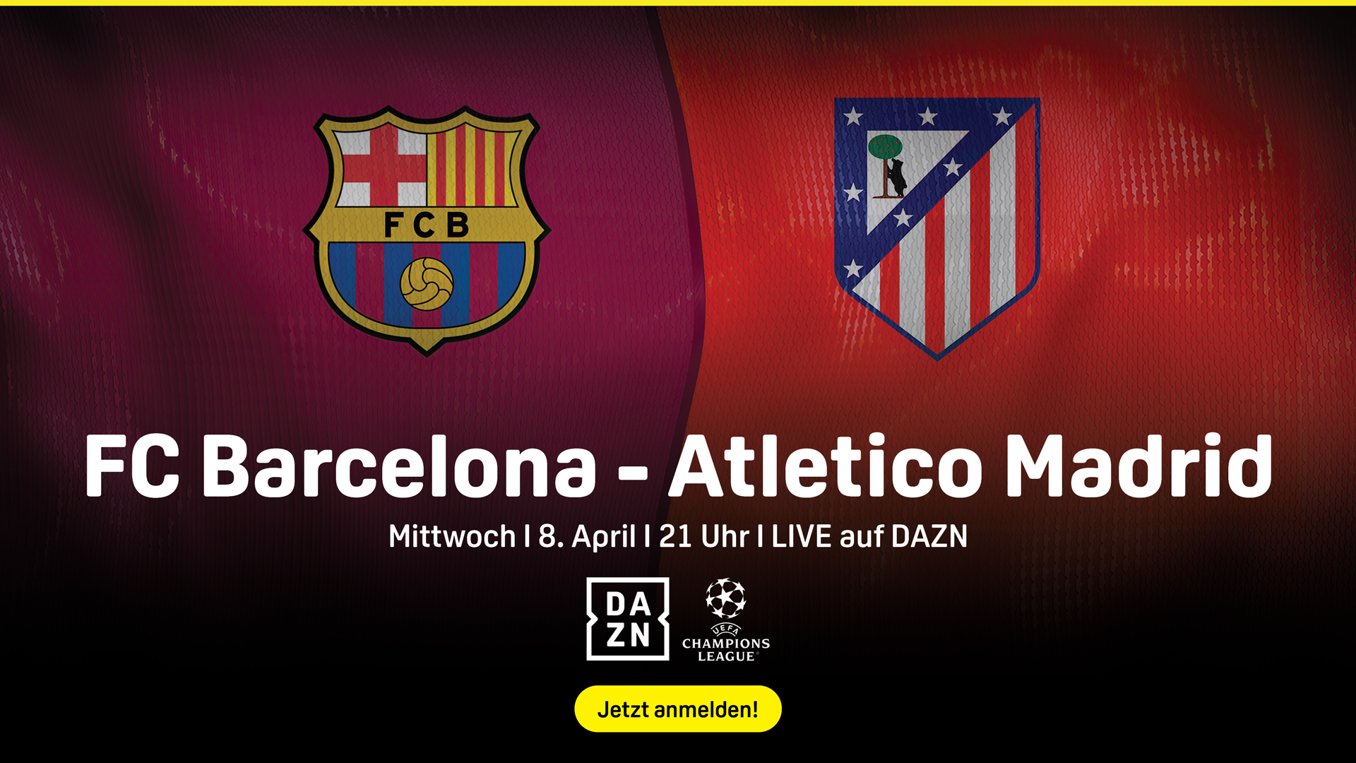 FC Barcelona Atletico Madrid UEFA Champions League Viertelfinale