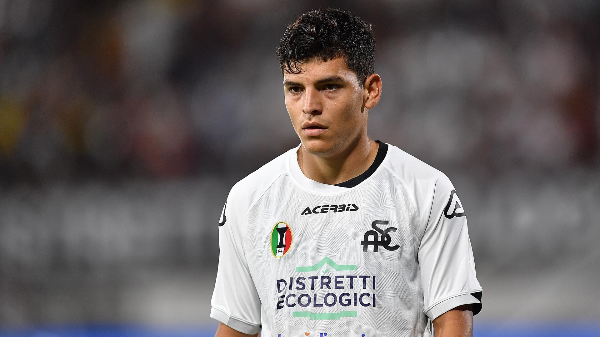 Kevin Agudelo dello Spezia