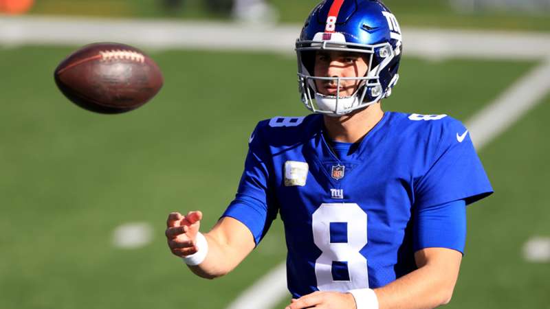 New York Giants: Teamkollege nimmt kritisierten Daniel Jones in Schutz