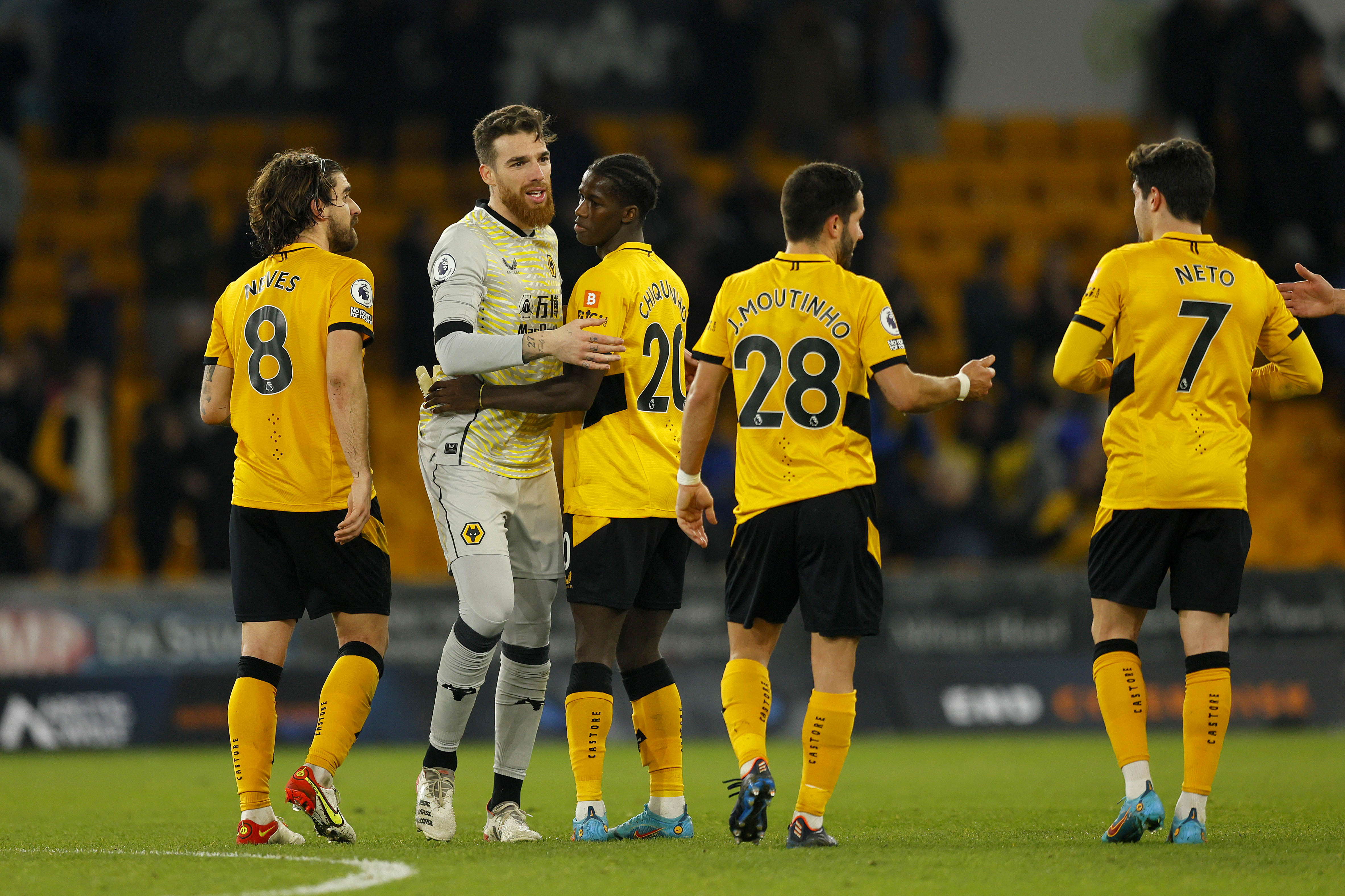 Todos os portugueses do Wolves nos oito anos na Premier League | DAZN ...