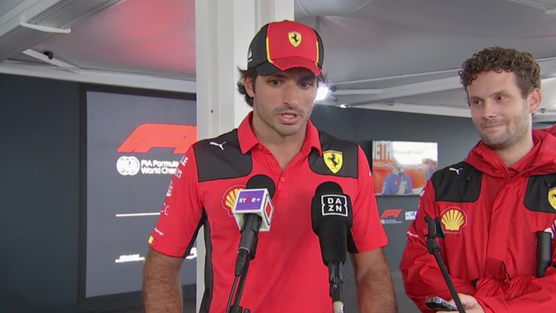 Carlos Sainz refleja la cruda realidad de Ferrari tras salvar una clasificación complicada en el GP de Holanda 2023: "Hay que saber sufrir en este tipo de circuitos"