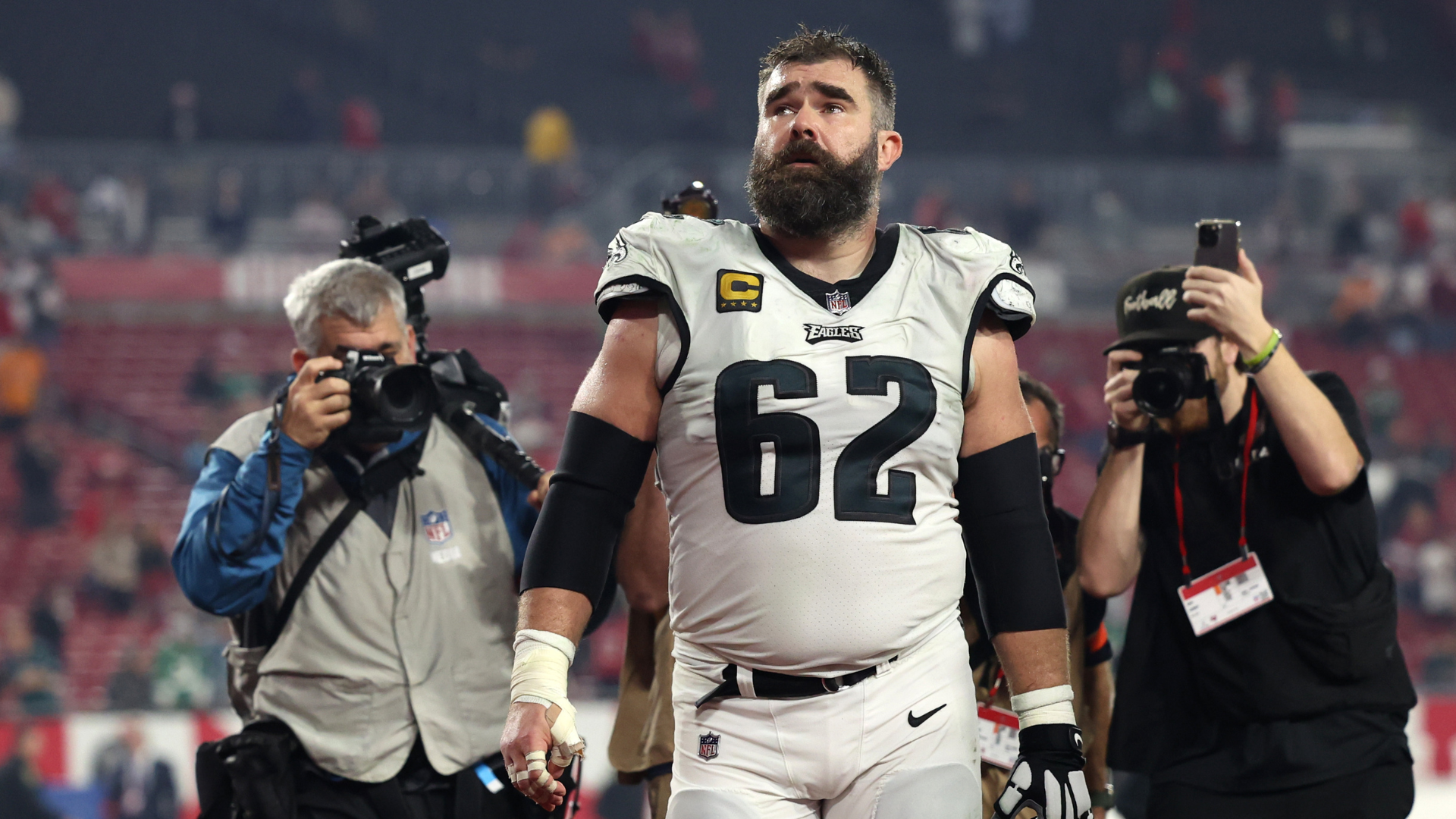 Jason Kelce Philadelphia Eagles NFL