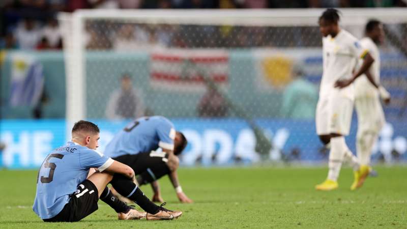 Partidos De La Selección De Uruguay En La Etapa Final Del