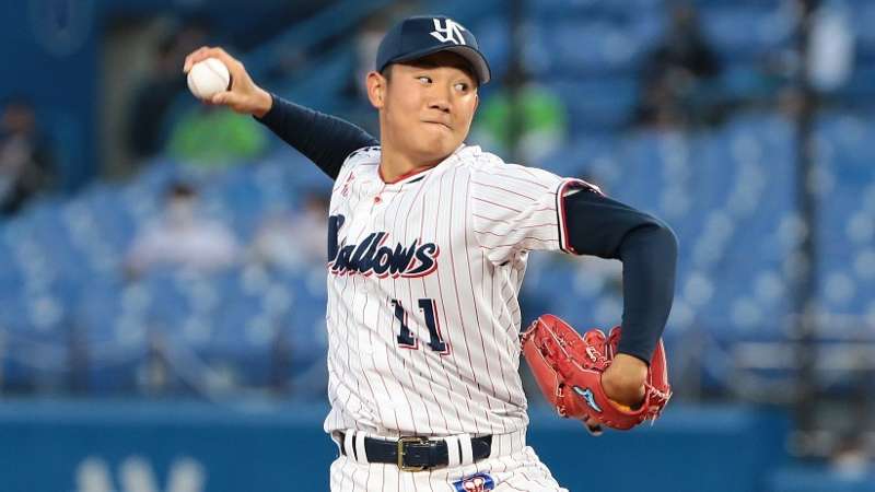 奥川恭伸が11から「18」に 東京ヤクルトスワローズが2選手の背番号変更を発表 ｜ プロ野球