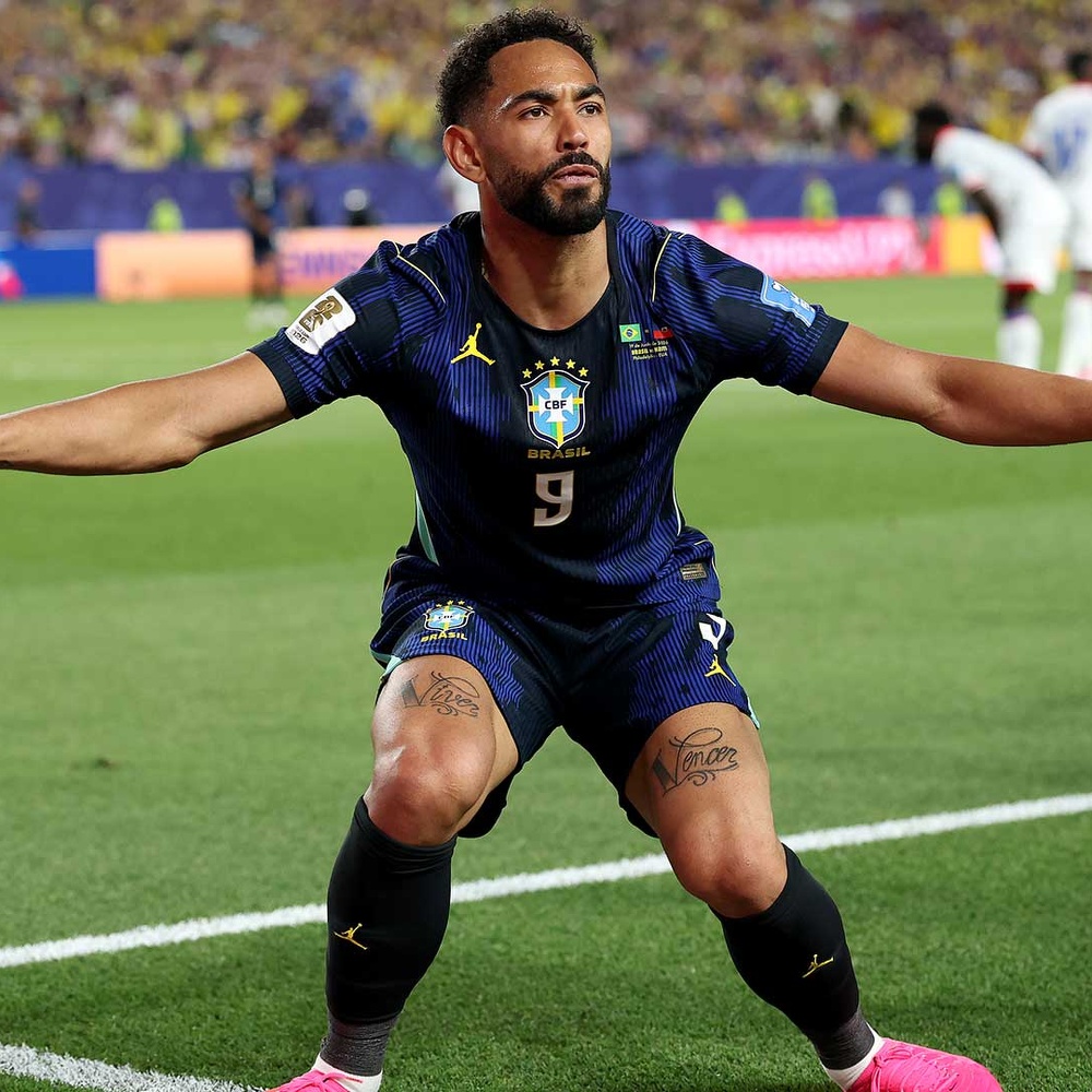 北中米W杯】“王国”ブラジルが今大会初白星！ クーニャ2発