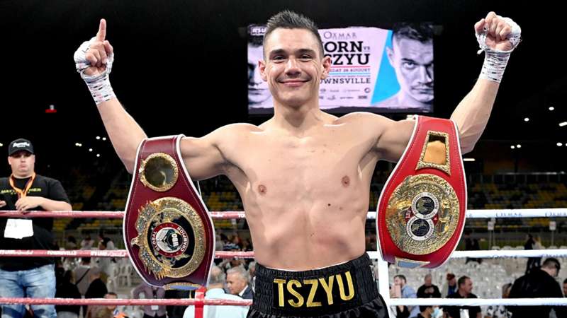 Tim Tszyu vs. Tony Harrison: Date, start time, TV channel and live stream | DAZN News UK