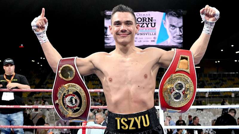 Tim Tszyu: 'I want the real world title' after beating Jeff Horn