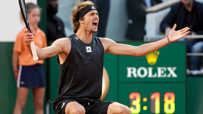 French Open: Wer zeigt / überträgt Zverev vs. Etcheverry im TV und LIVE-STREAM