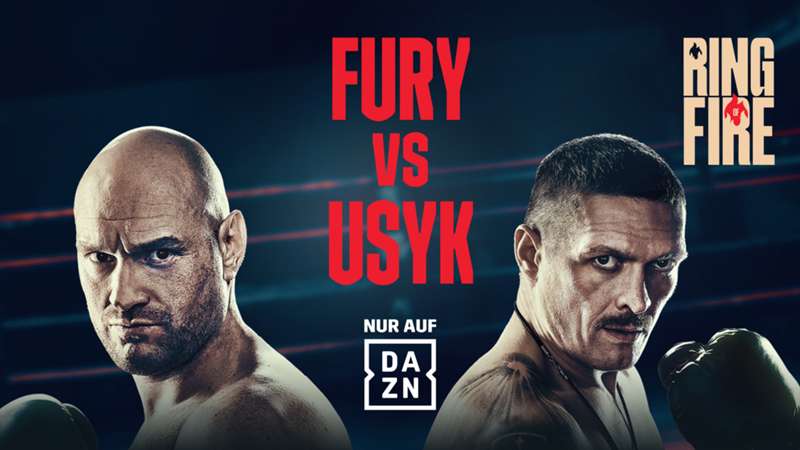 Tyson Fury vs. Oleksandr Usyk live im TV und STREAM - die Übertragung