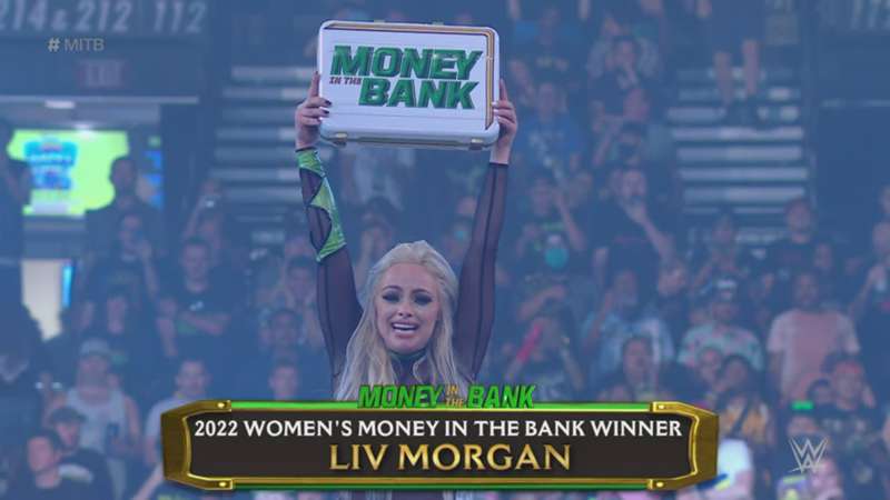 Wwe Money In The Bank 22 Reactions Wwe Aew Stars Happy For Liv Morgan S Title Win Dazn News Us Wwe Money In The Bank 22 Reactions Wwe Aew Stars Happy For Liv Morgan S Title Win Dazn News Us