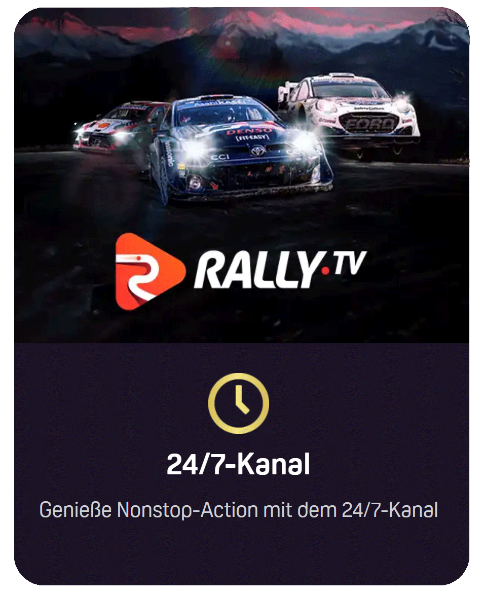 Rally TV 24/7-Kanal