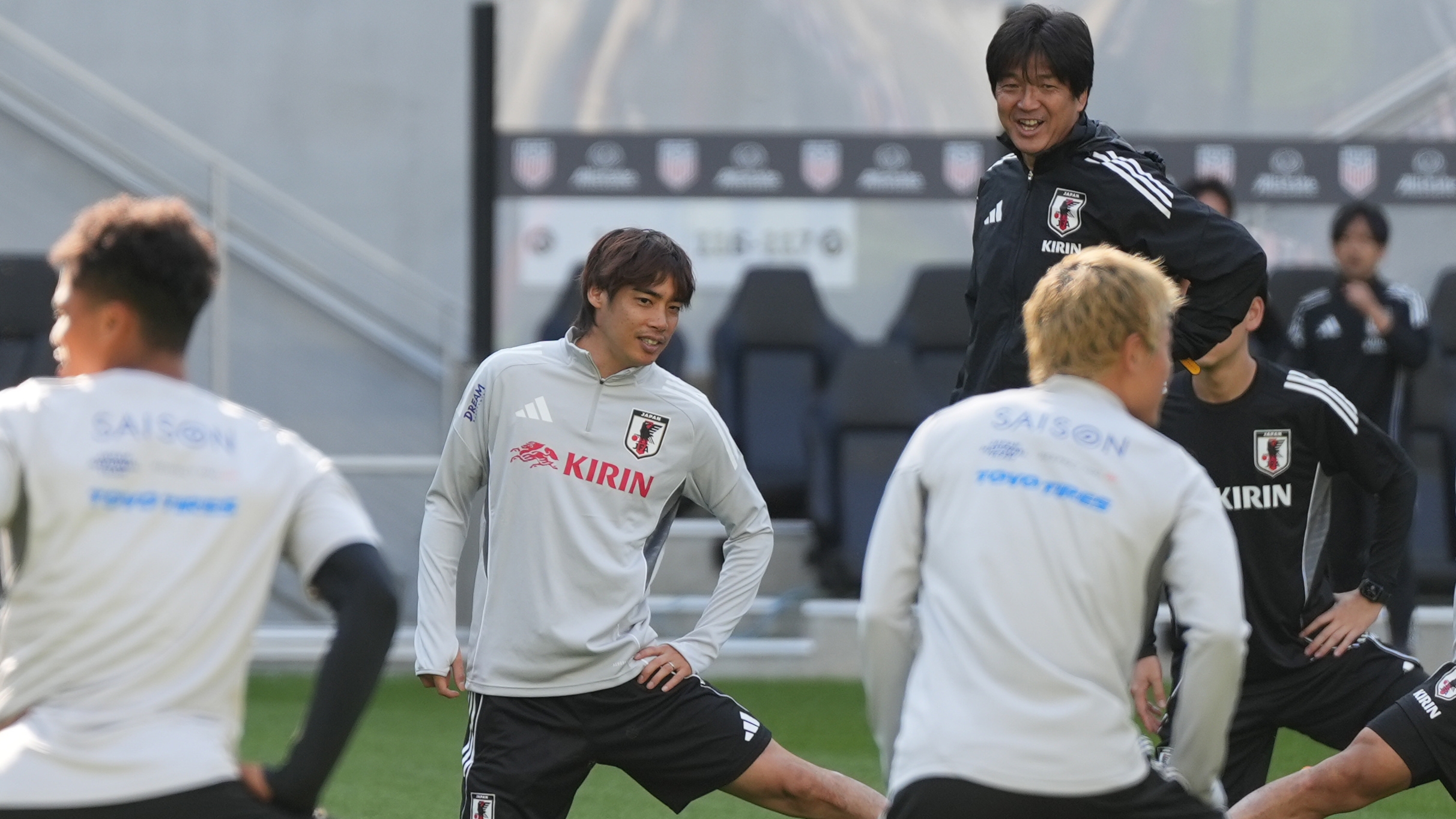 速報】サッカー日本代表vsアメリカ代表｜スタメン発表！10日8時37分