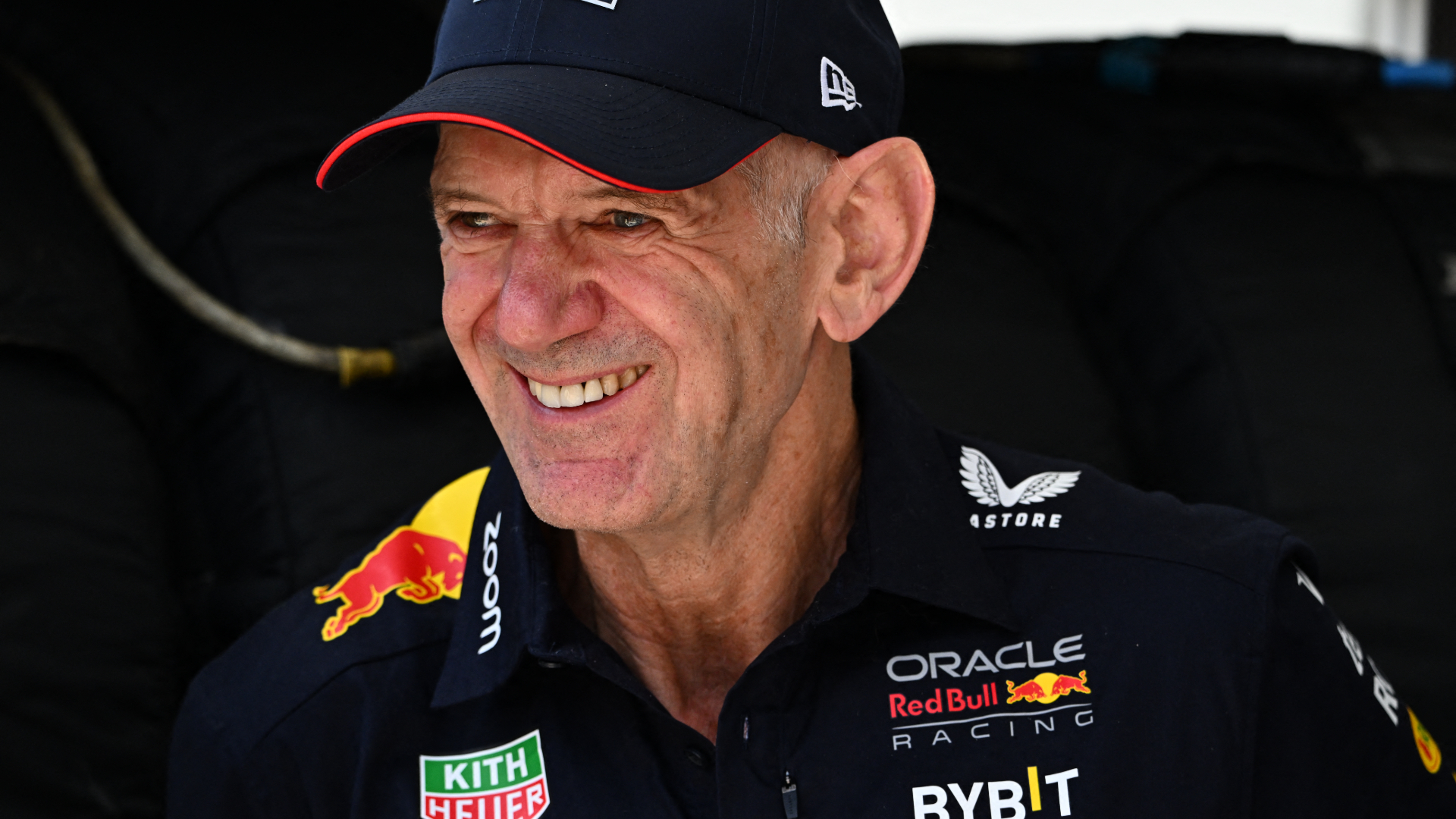 Adrian Newey, Red Bull, 2024