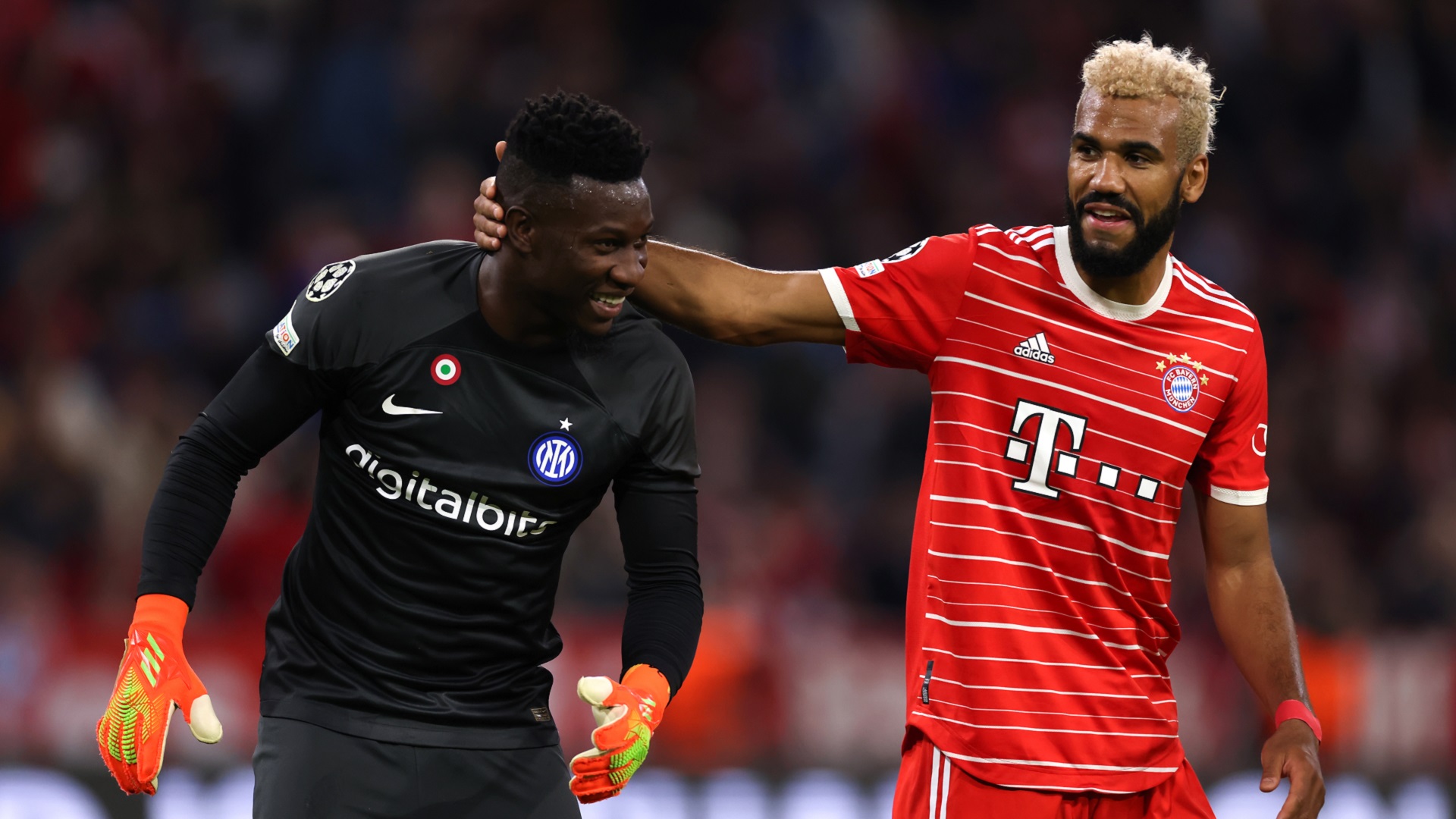 Onana e Choupo-Moting