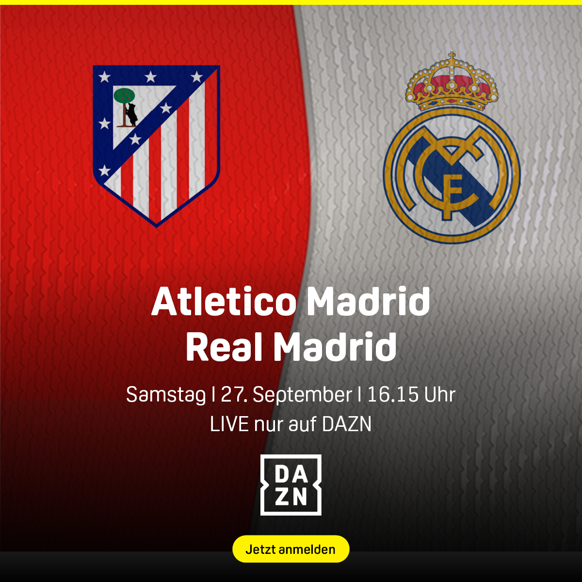 Atletico Madrid Real Madrid LaLiga