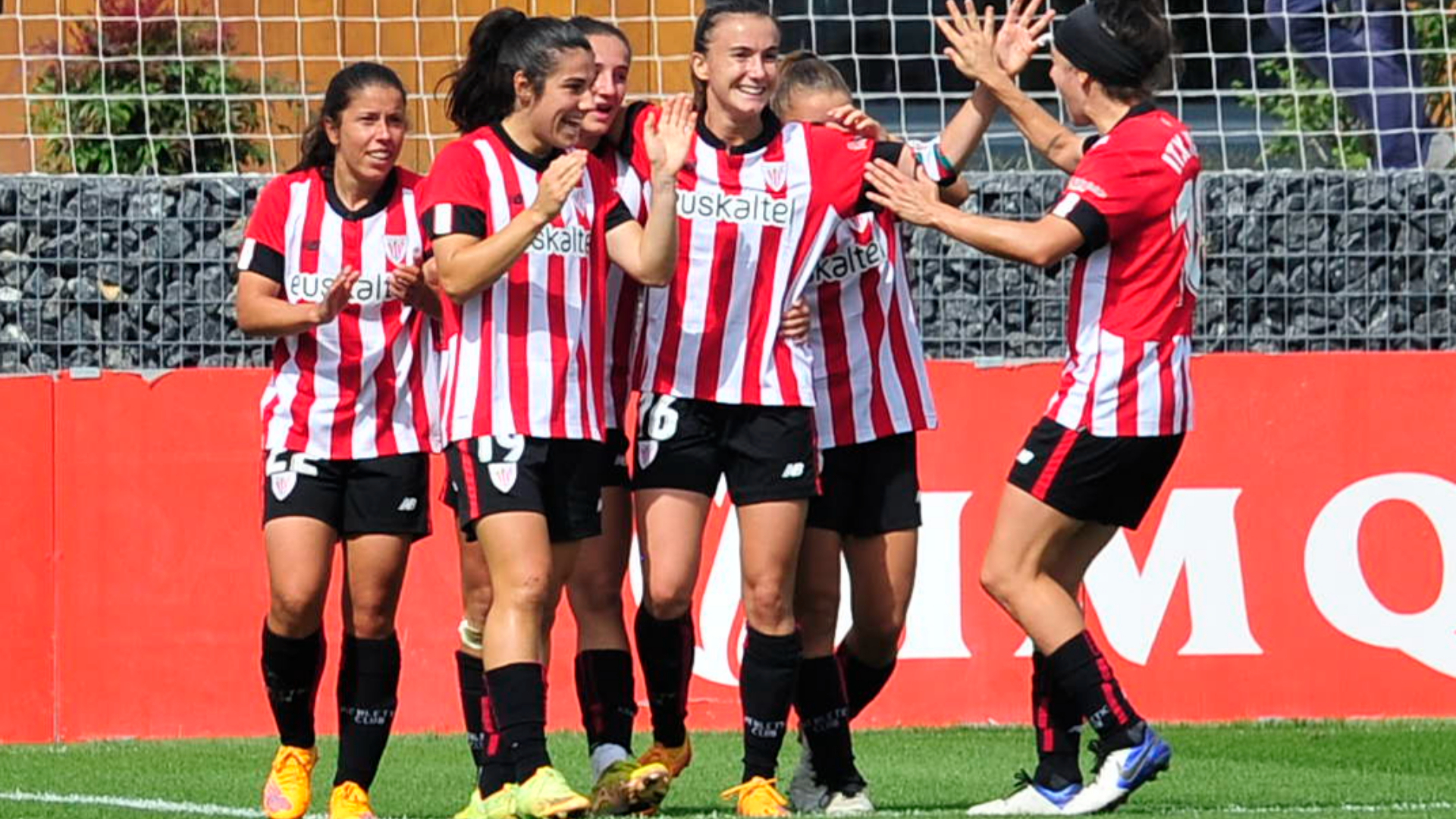 Athletic Club femenino, Sporting de Huelva, Liga F