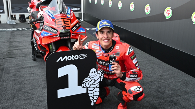 Marc Márquez se plantea qué hay detrás de su ambición por seguir compitiendo en MotoGP