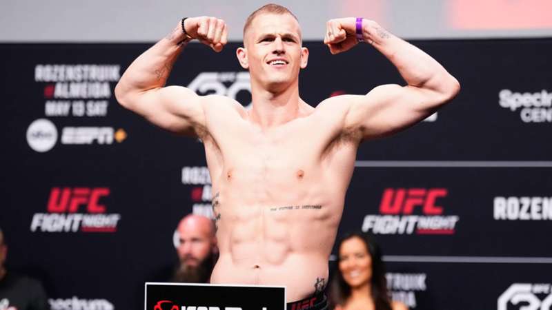 Ian Garry picks UFC card he wants to fight Colby Covington on