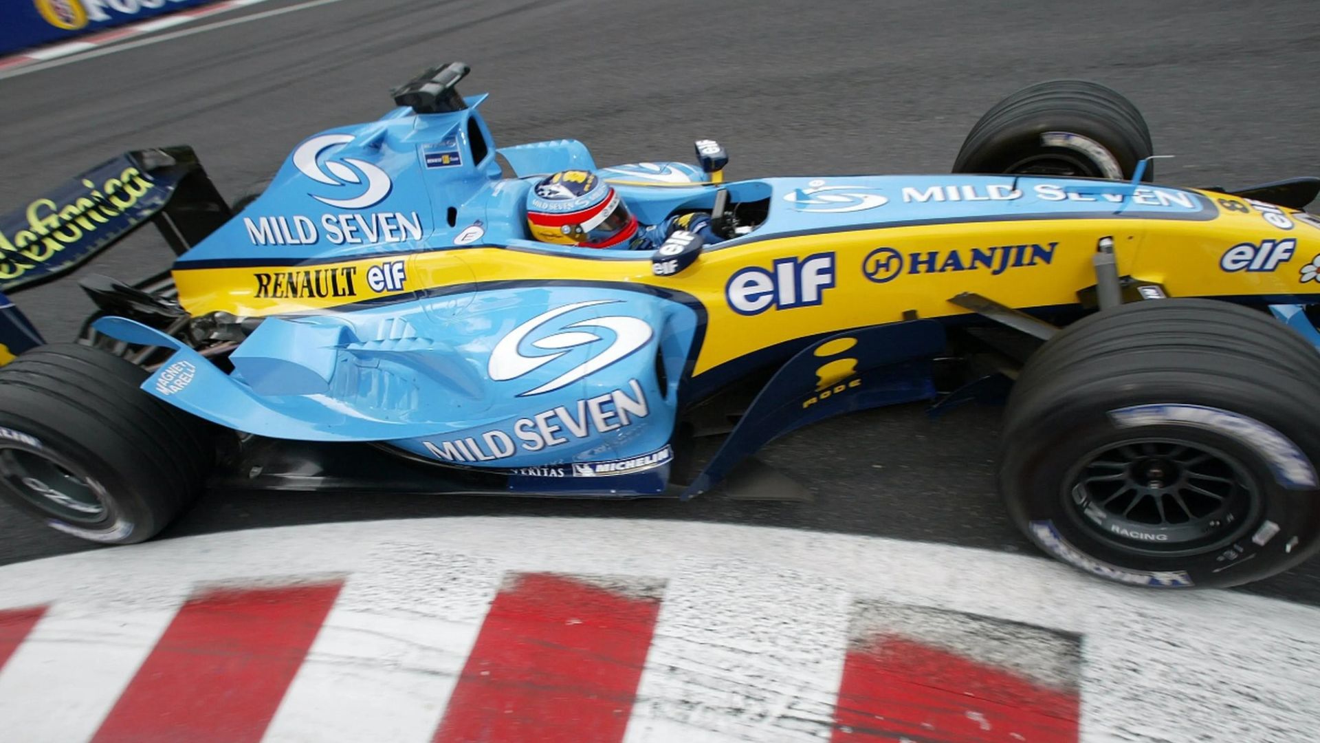 Fernando Alonso Renault 2004