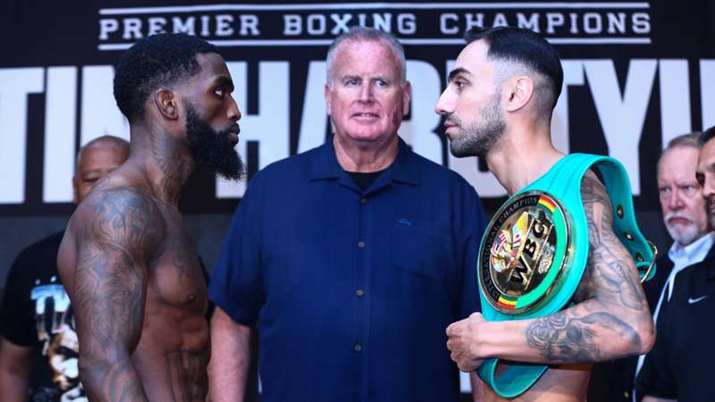 Frank Martin edges decision and won the WBC eliminator