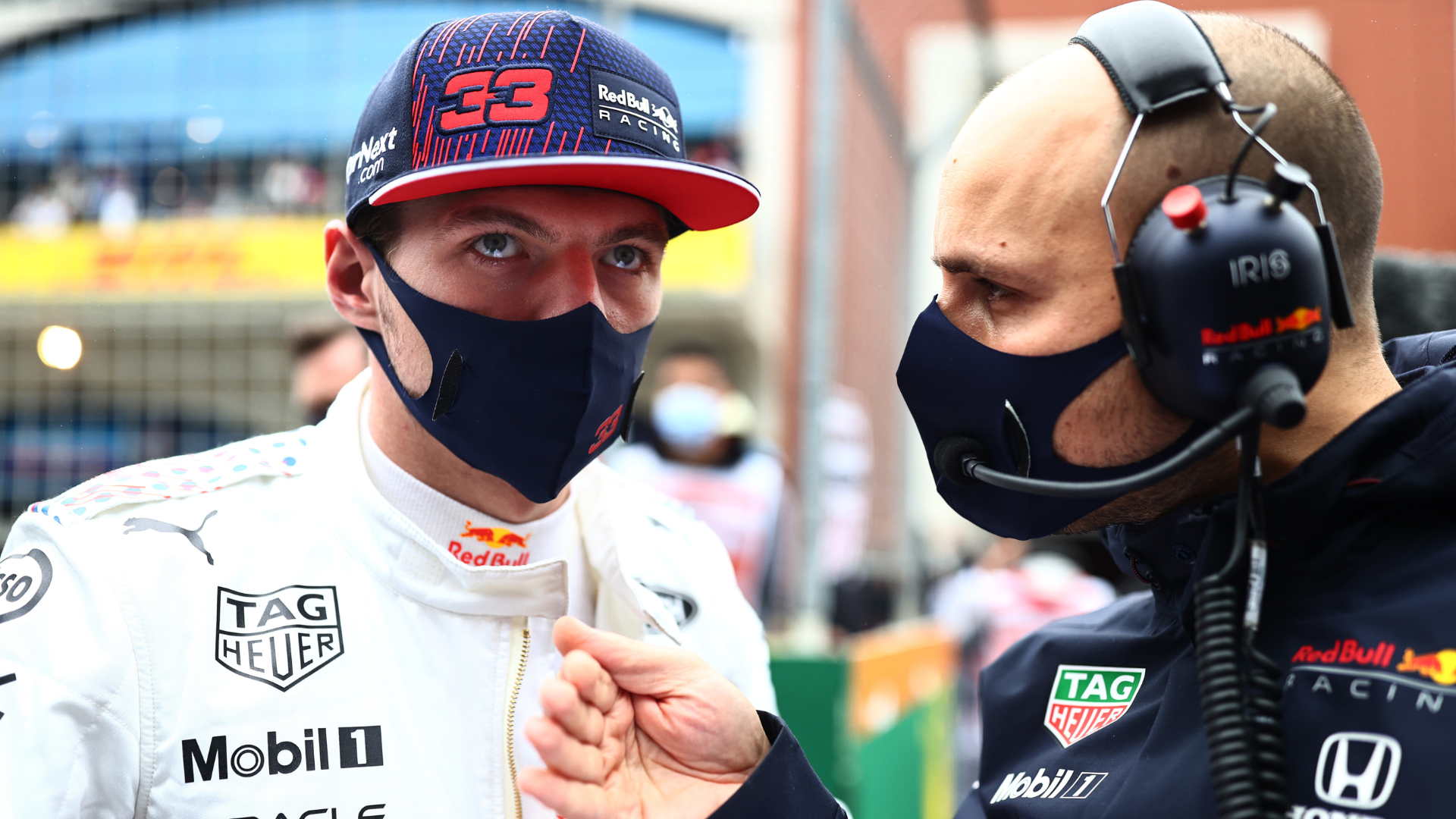 Verstappen & Lambiase