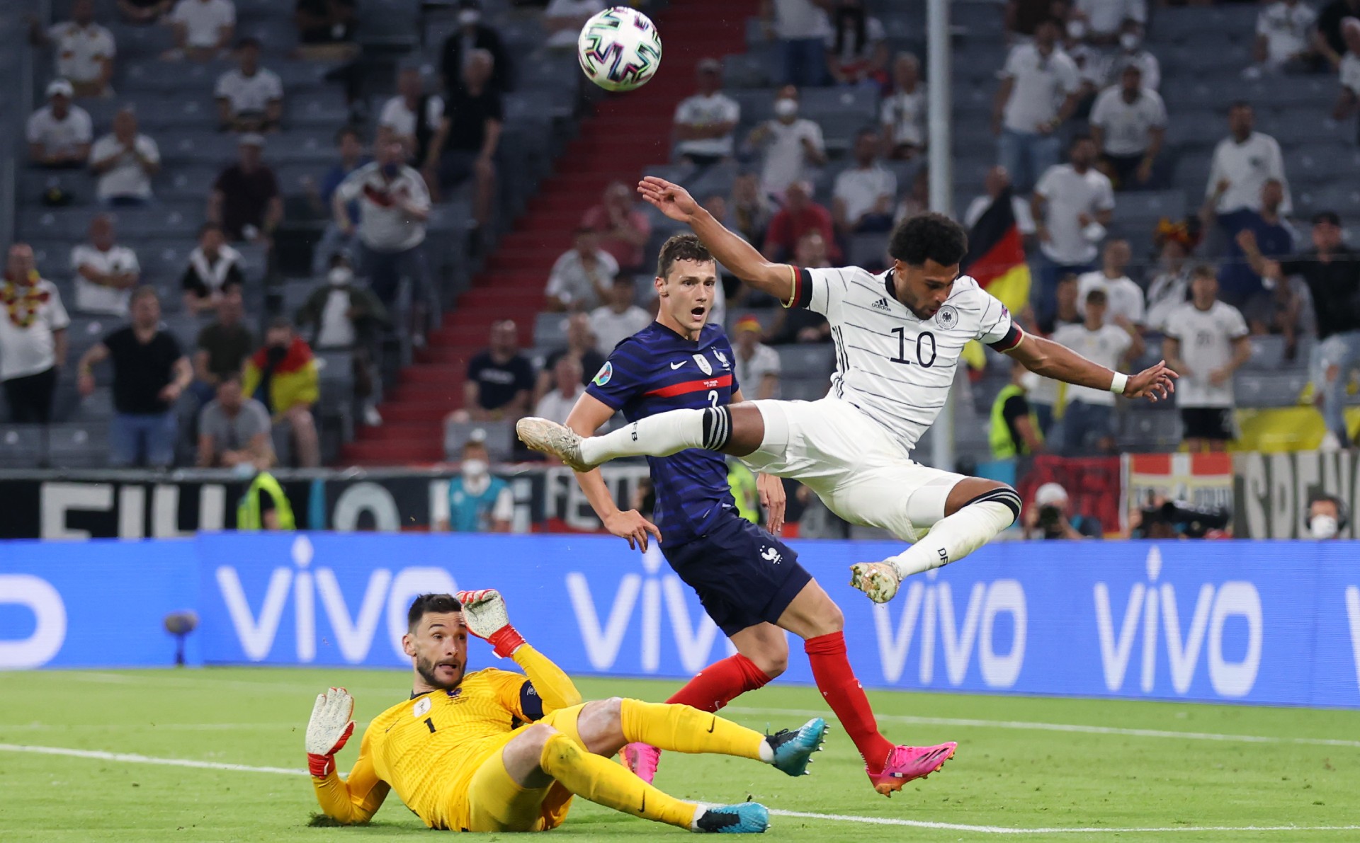 Serge Gnabry Deutschland Frankreich EURO 2020 15062021