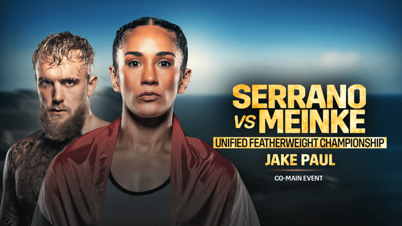 Wer zeigt / überträgt Amanda Serrano vs. Nina Meinke im TV und LIVE-STREAM?