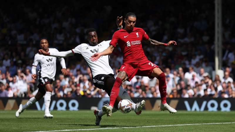 Darwin Núñez, Fulham vs Liverpool, 6 agosto 2022, Premier League 2022/2023