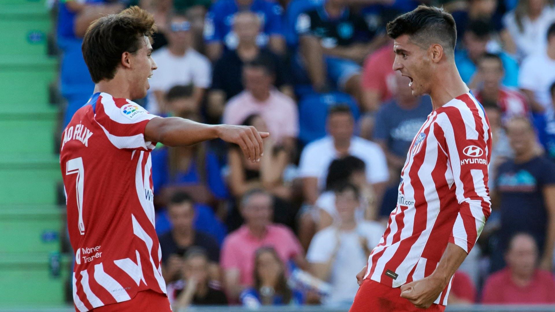 Atletico Madrid Joao Felix Morata LaLiga 15082022